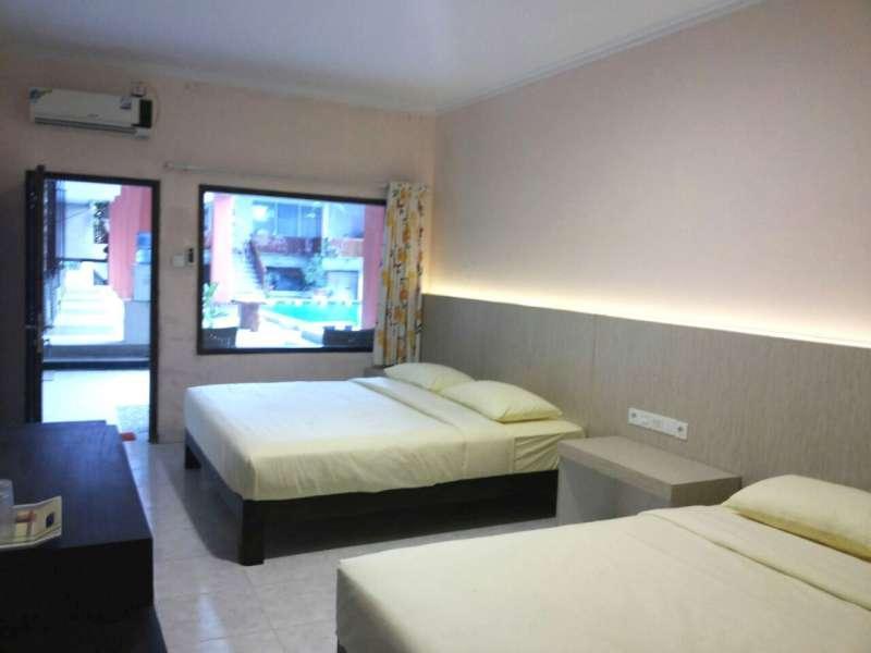 Holiday Beach Inn Pangandaran Kültér fotó